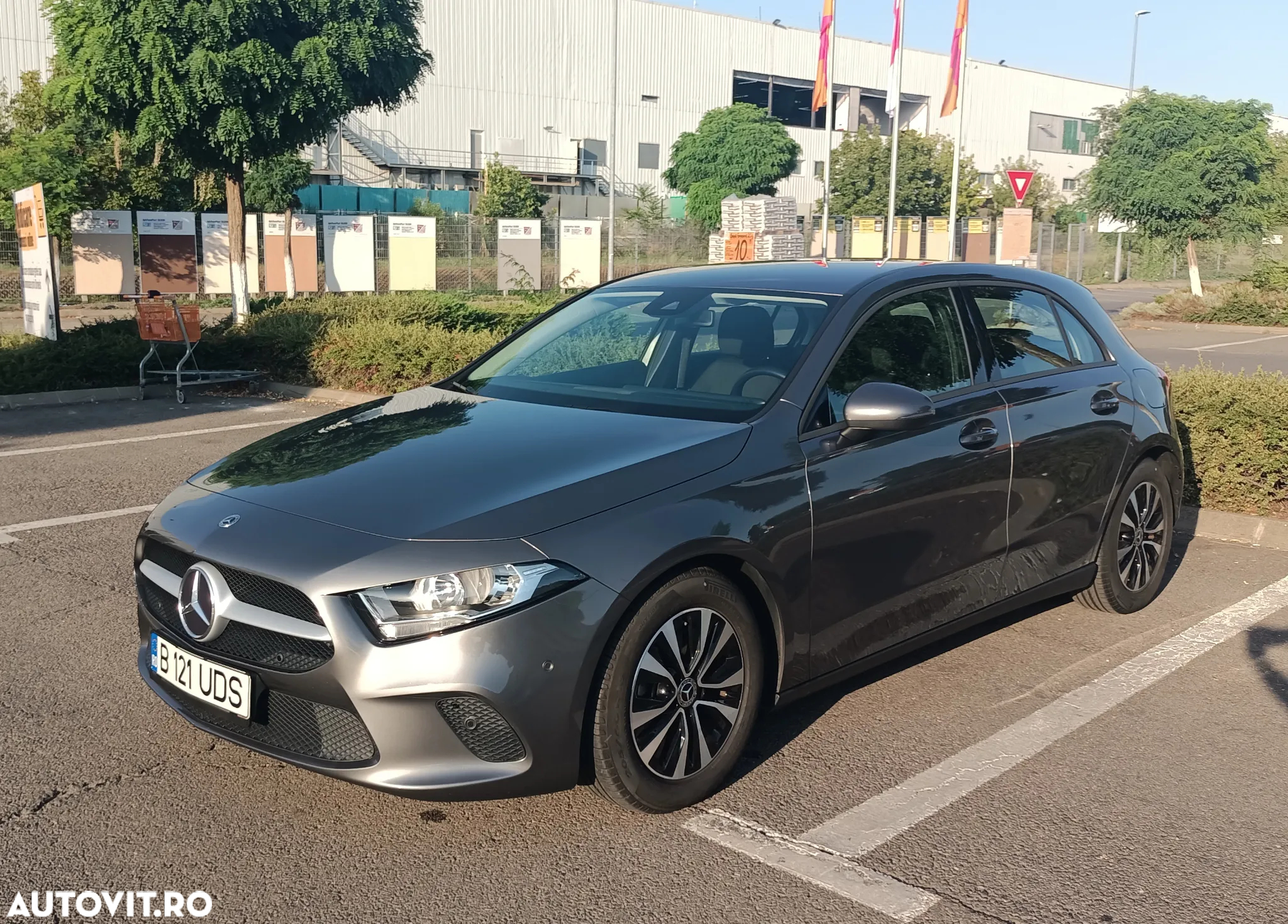 Mercedes-Benz A 180 d 8G-DCT - 3