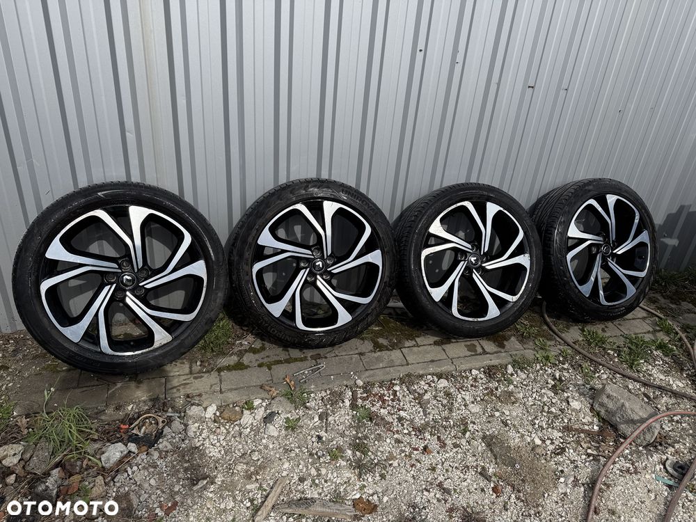 Koła felgi aluminiowe Renault Scenic IV - 1