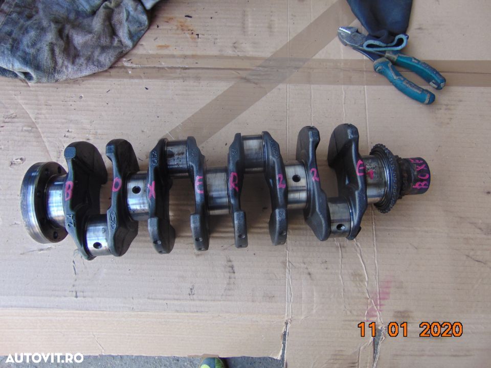Vibrochen Citroen Jumper 2.2 euro 4 Peugeot Boxer 2.2 Fiat Ducato 2.2 euro 4 - 1