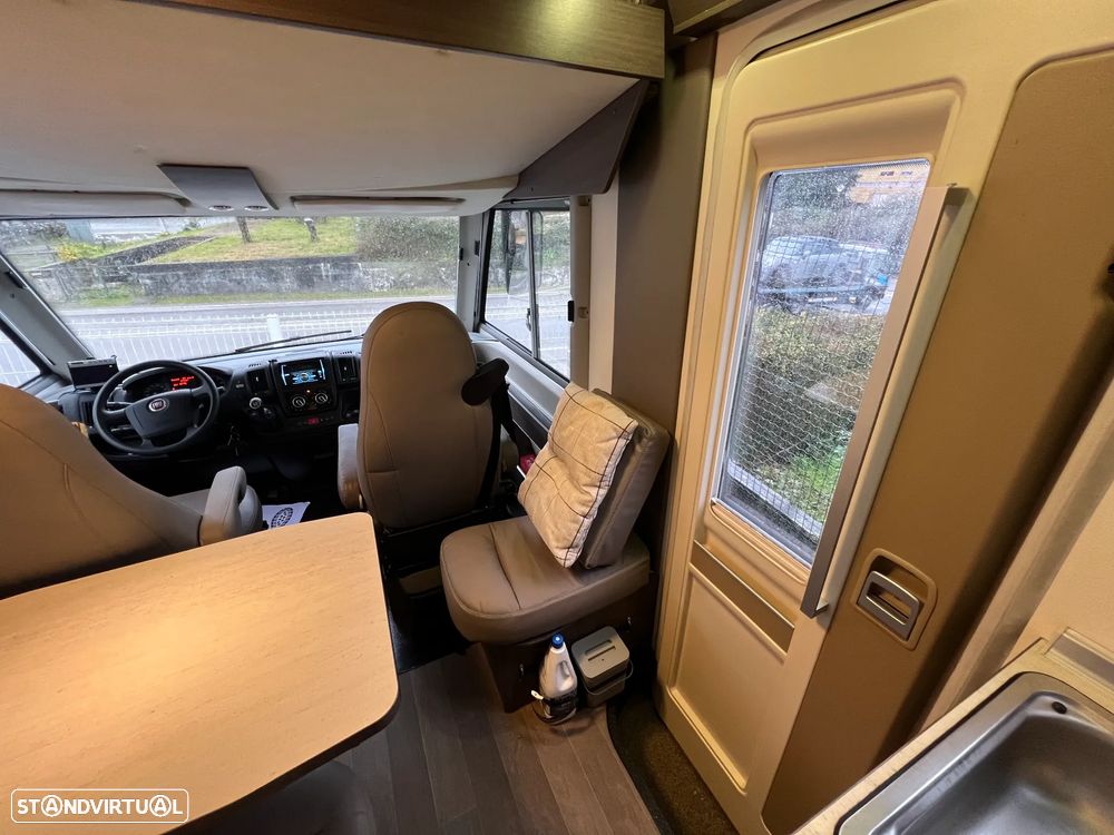 Burstner Viseo Cama Central - 26