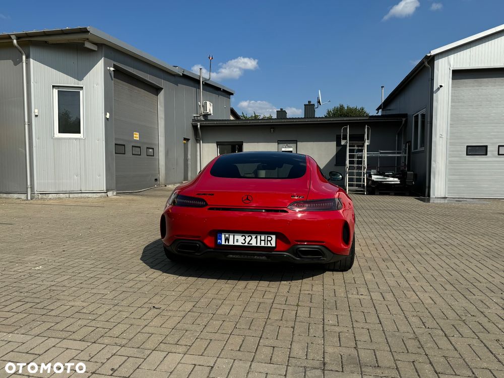 Mercedes-Benz AMG GT - 5