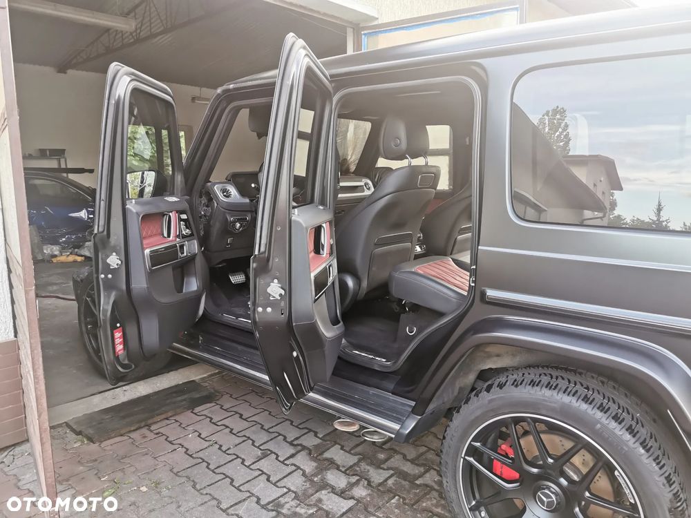 Mercedes-Benz Klasa G AMG 63 4x4 - 3