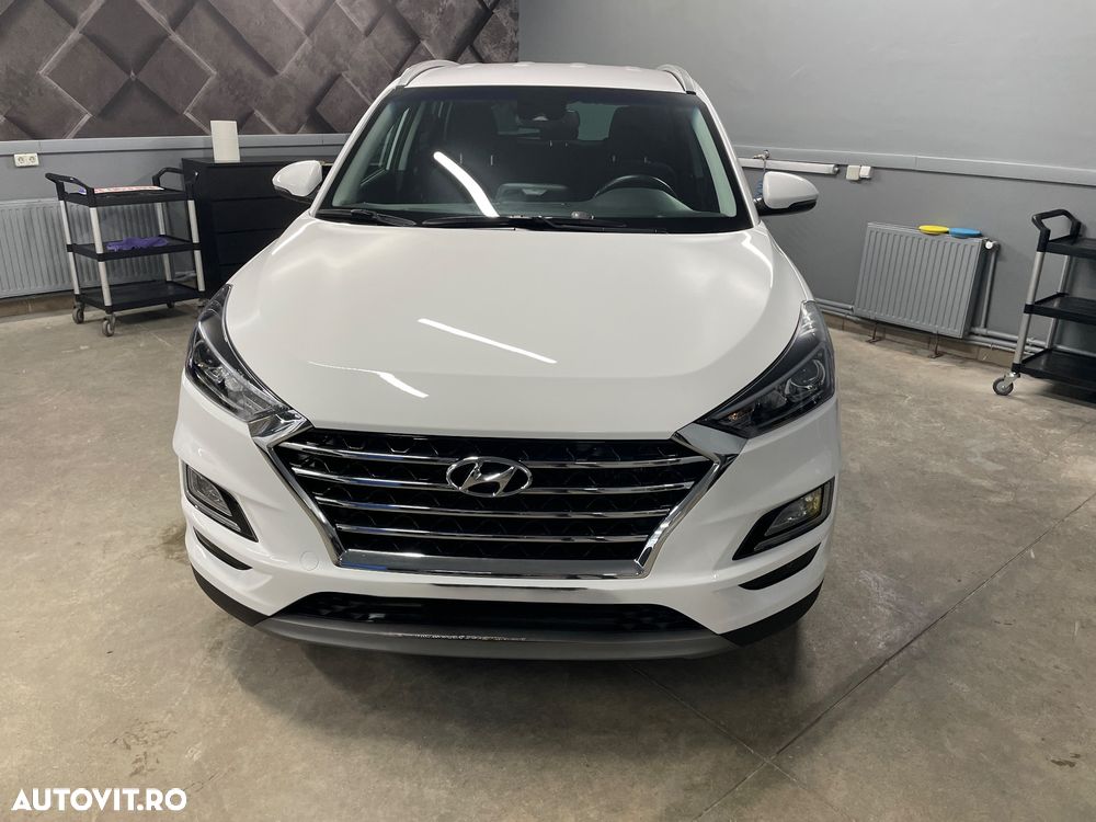 Hyundai Tucson 1.6 T-GDi 4WD 6MT Premium - 20