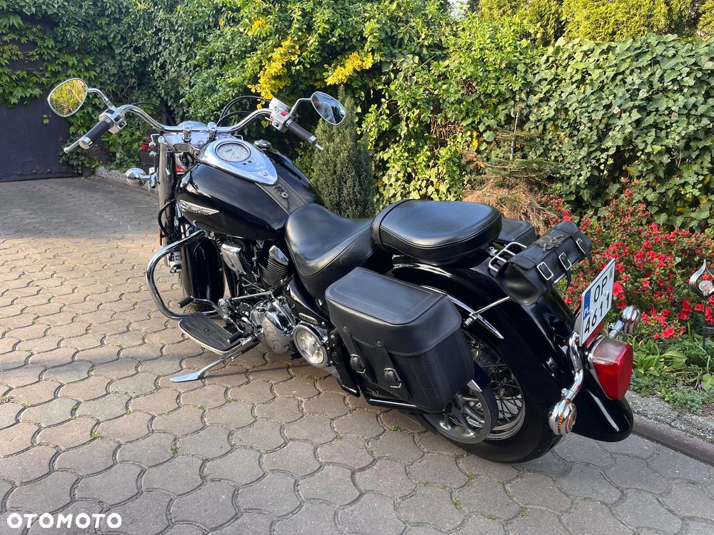 Yamaha Wild star - 4