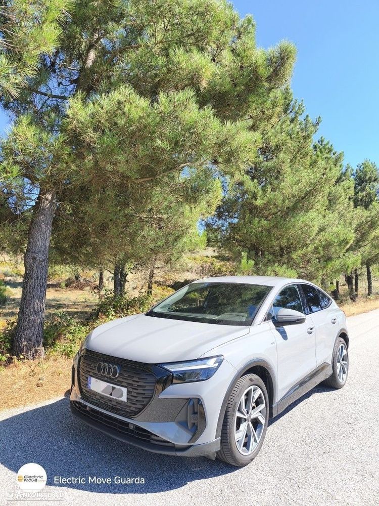 Audi Q4 Sportback E-Tron