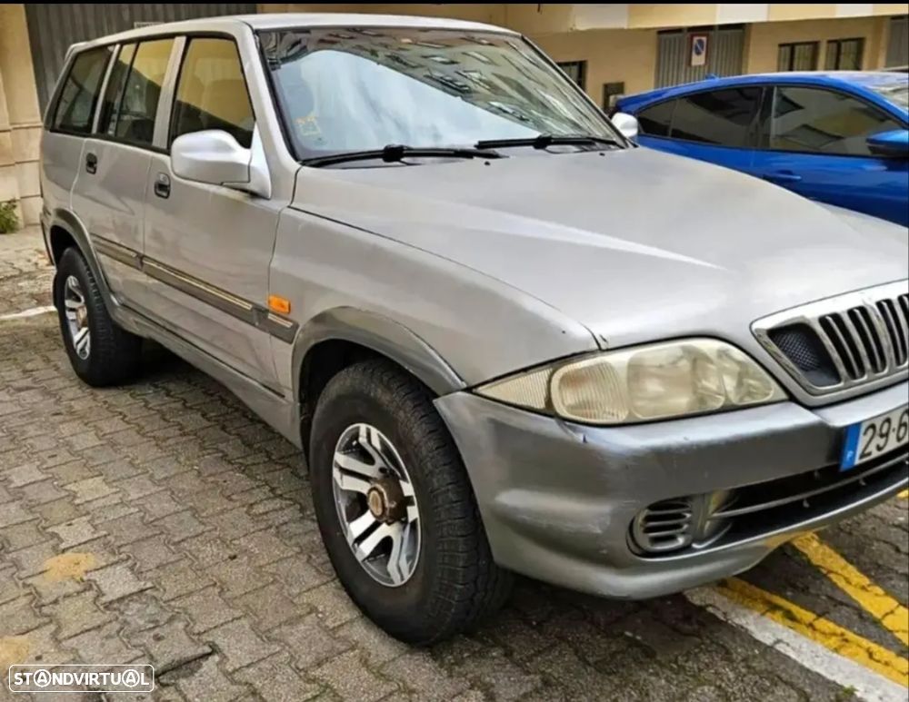 SsangYong Musso - 1