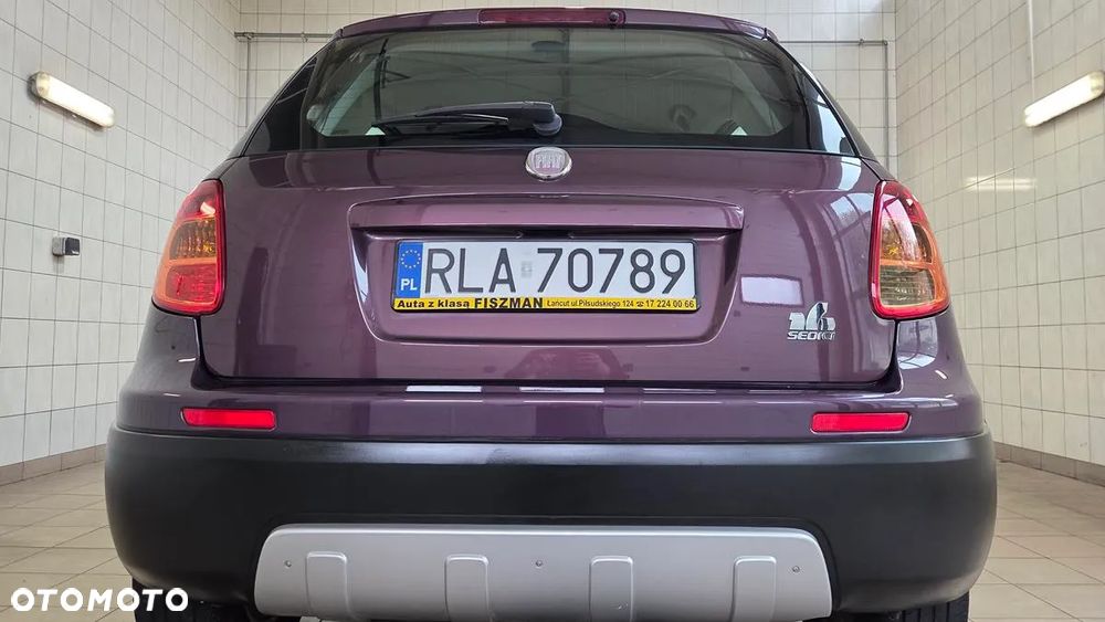 Fiat Sedici 1.6 16V 4x2 Easy - 7