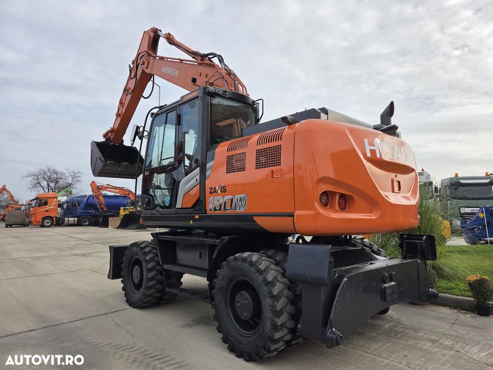 Hitachi PE ROTI, 20t, Cupa NOUA 1,2mc, 2022, 4.565h, LAMA NIVELARE si CALE, inst picon pe brate, consum mediu 7 litri pe ora, Ad sapare 6m, ridica 7 tone, latime 2,49m, Inst picon, camera spate, camere laterale, ULTIMA GENERATIE seria 7,  PROMOTIE-116.900Eur - 1