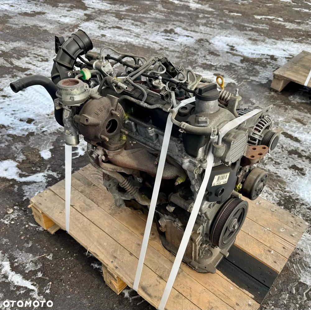 SILNIK TOYOTA YARIS II 1.4 D4D 09-15 1ND KOMPLETNY - 6