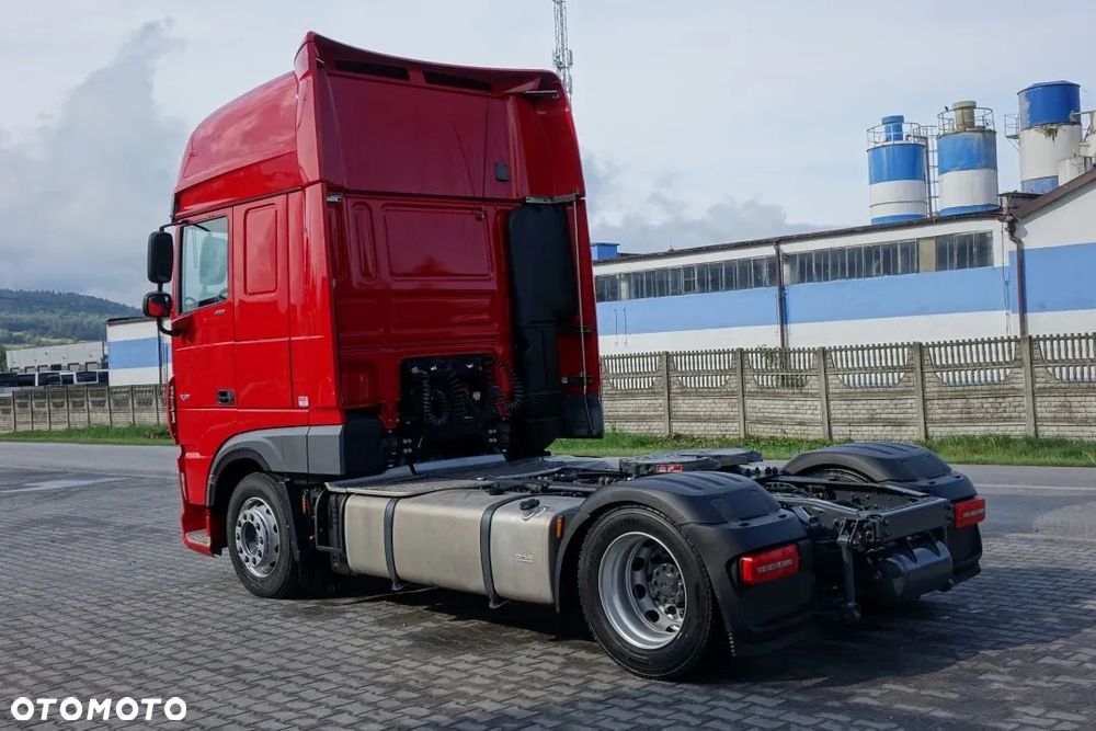 DAF XF 480 FT/ SUPER SPACE CAB / MEGA / LOW DECK / AUTOMAT / EURO 6 / LODÓWKA / DWA ZBIORNIKI / SALON POLSKA - 7