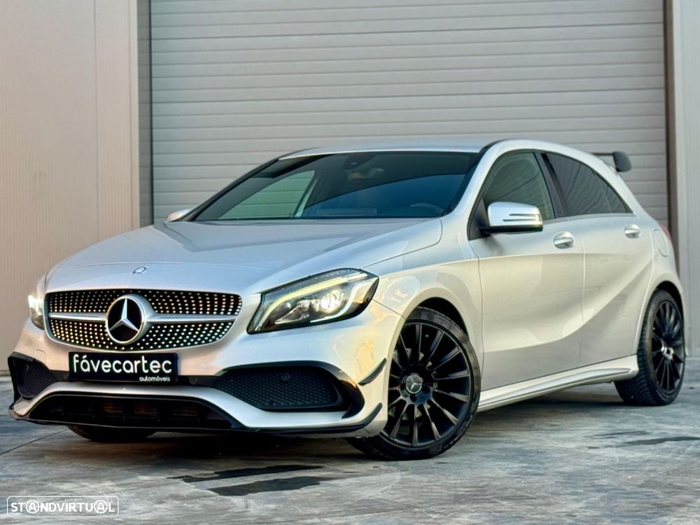 Mercedes-Benz A 180 d AMG Line - 4