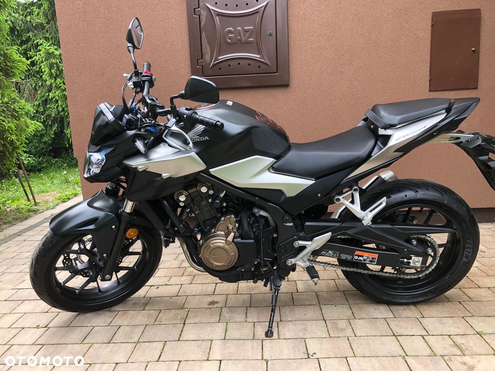 Honda CB - 9