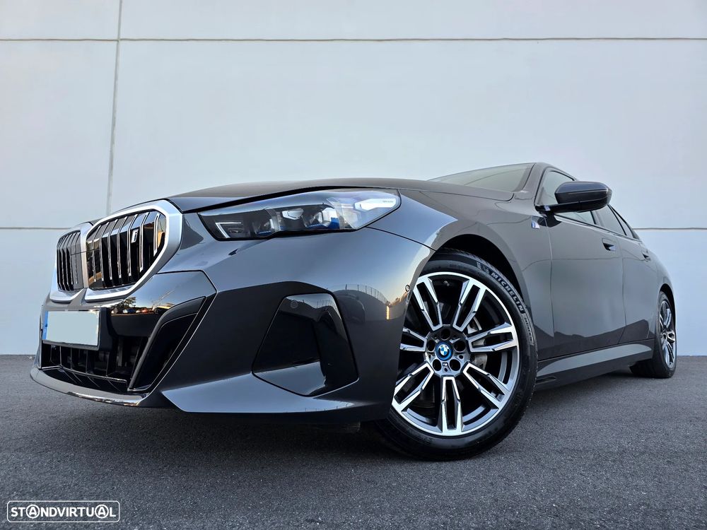 BMW I5 2024 photo 2