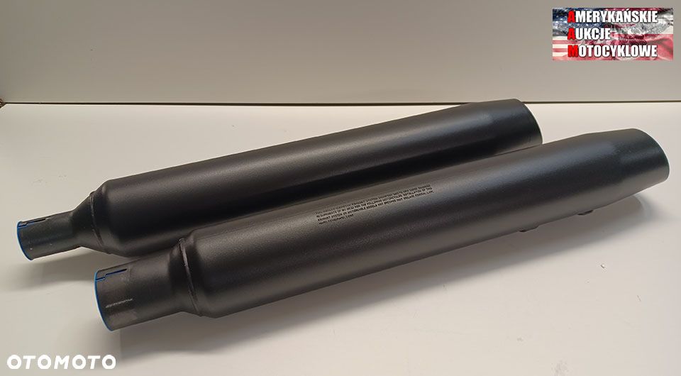 Tłumiki Cobra, nowe, czarne H-D Touring 6109RB - 1