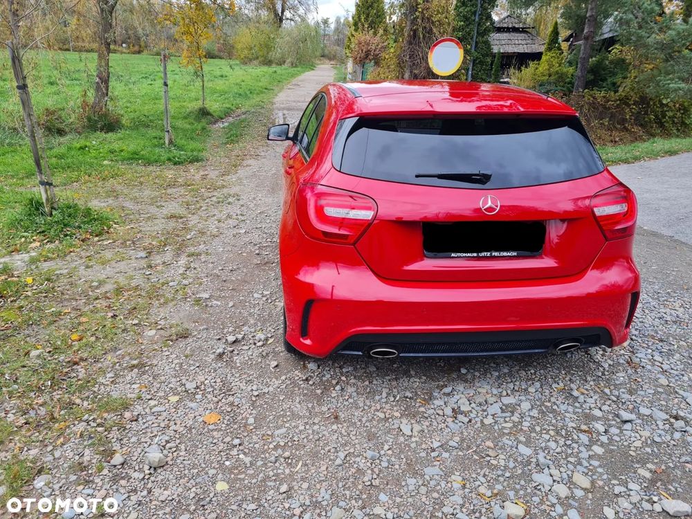 Mercedes-Benz Klasa A 180 (BlueEFFICIENCY) AMG Sport - 5