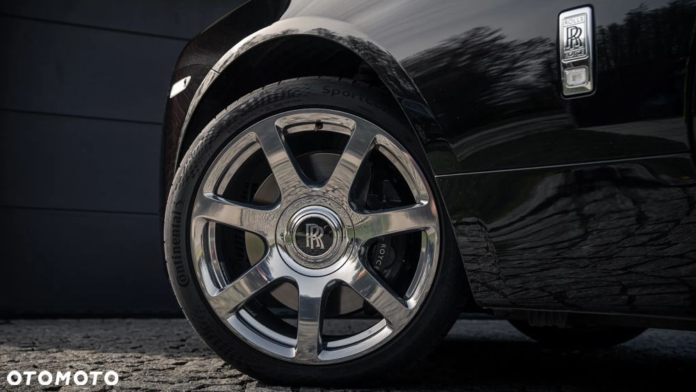 Rolls-Royce Wraith Black Badge - 6