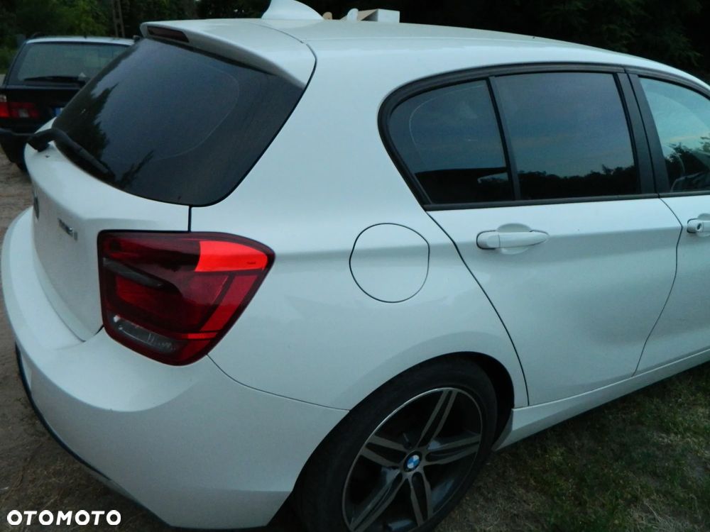 BMW F20 A300 Alpinweiss III na części - 17