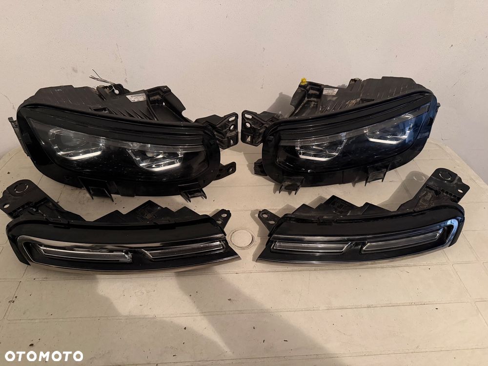 Citroen C5 Aircross 17-25 Przód Kompletny Zderzak Maska Zderzak Lampy Błotniki - 4