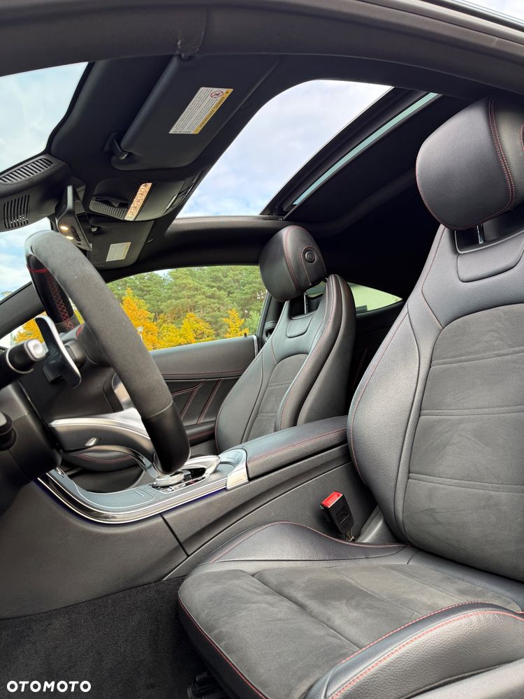 Mercedes-Benz Klasa C 43 AMG 4MATIC - 13