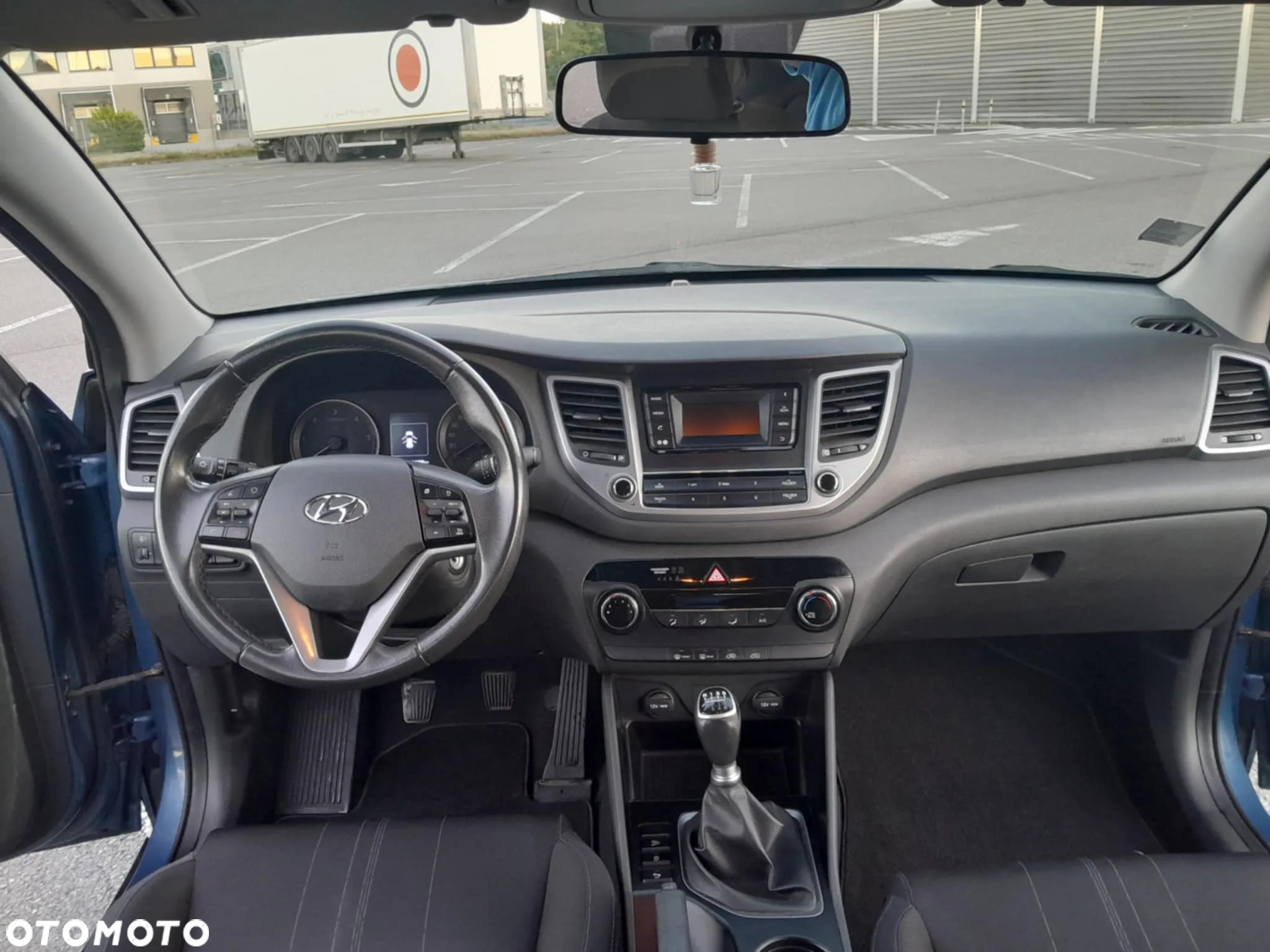 Hyundai Tucson 1.7 CRDI BlueDrive Classic 2WD - 8