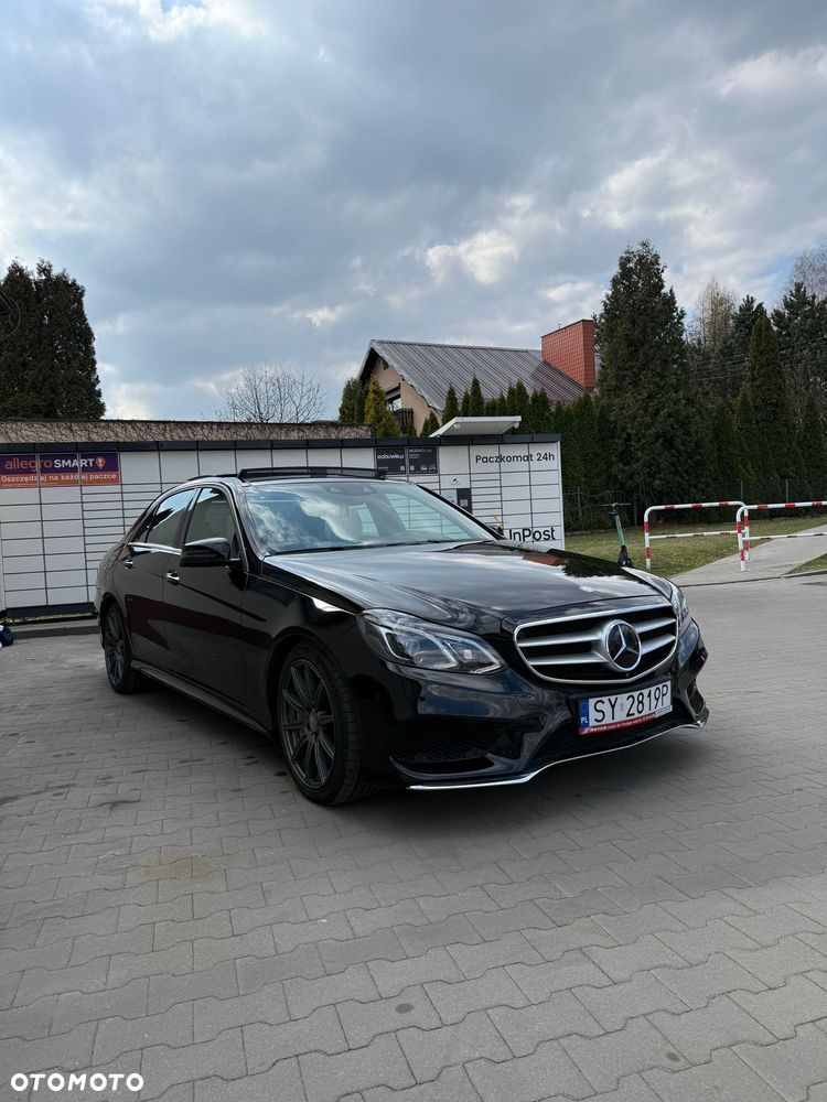 Mercedes-Benz Klasa E 500 4Matic BlueEFFICIENCY 7G-TRONIC Avantgarde - 16