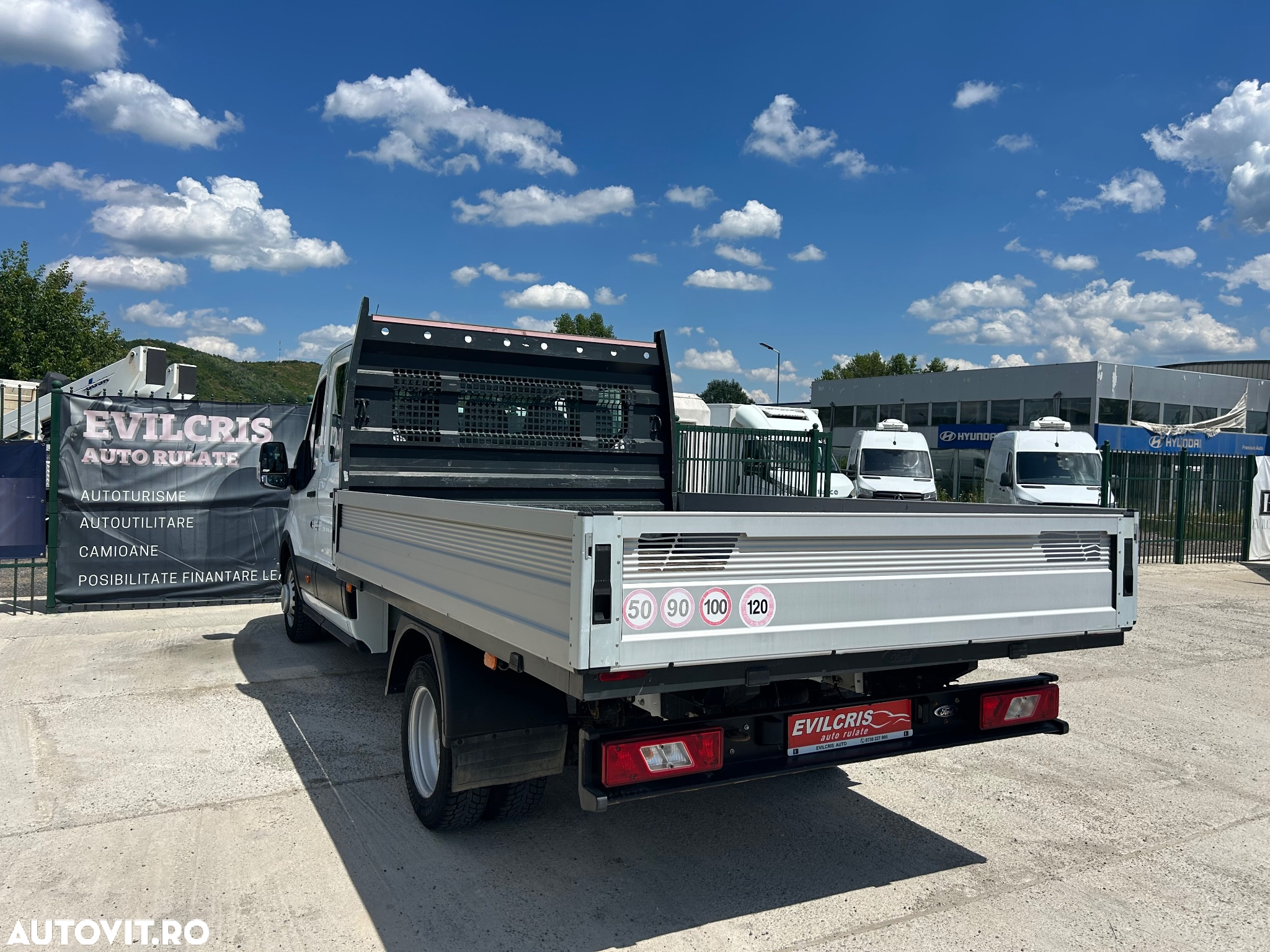Ford Transit DOKA 7 LOCURI AXA DUBLA SPATE - 33