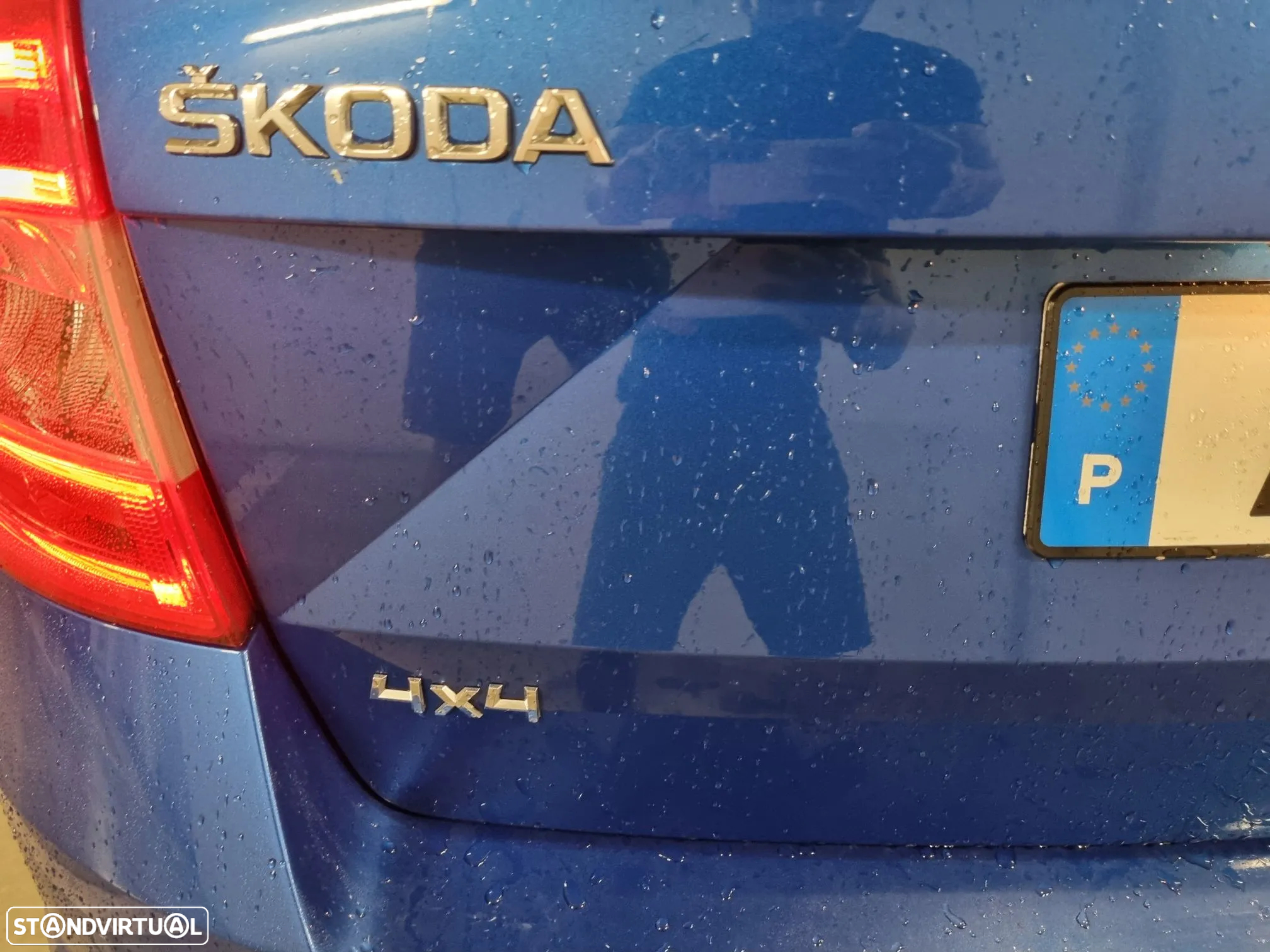 Skoda Octavia Break 2.0 TDI 4x4 DSG RS - 13