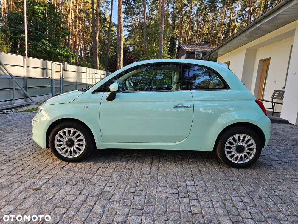 Fiat 500 1.2 Lounge EU6d - 24
