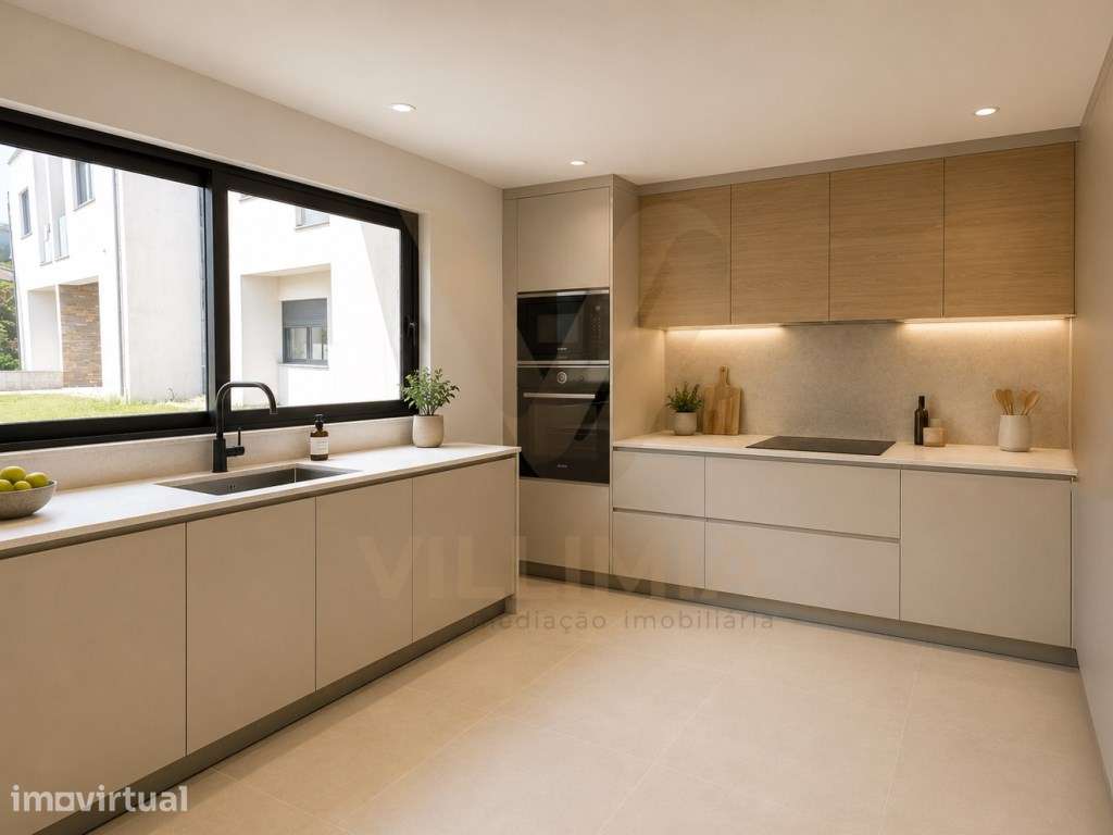 Moradia T3 c/ Jardim em Condomínio Privado | Arcos de Valdevez - Grande imagem: 5/27