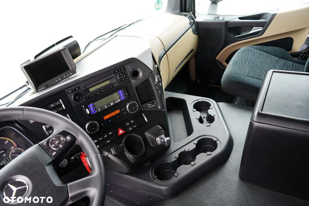 Mercedes-Benz ACTROS / 2540 / ACC / E 6 / ZESTAW PRZEJAZDOWY / CHŁODNIA + WINDA / 38 PALET - 9