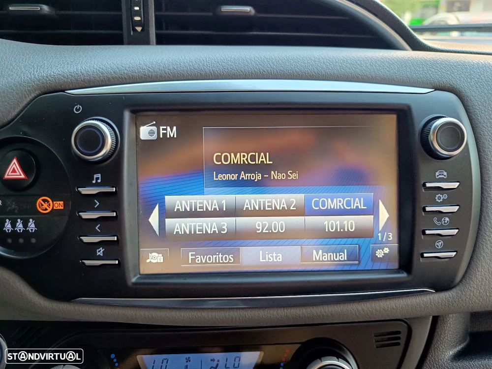Toyota Yaris 1.5 HDF Comfort - 45