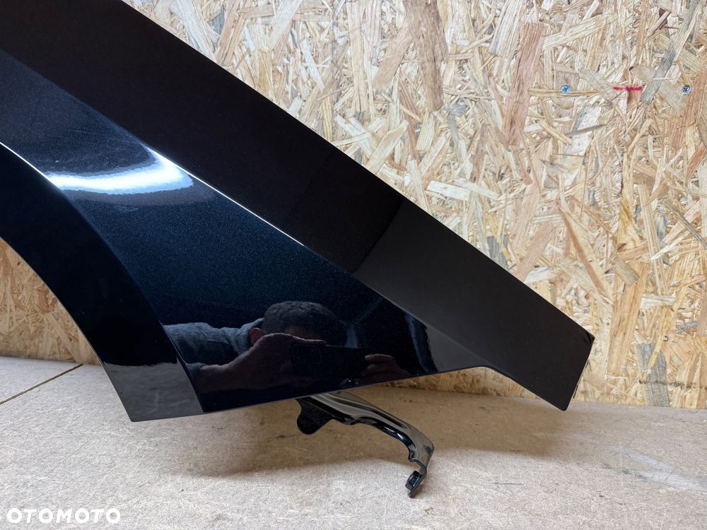 BŁOTNIK PRAWY PRZÓD PRZEDNI PRAWY OPEL ASTRA L CZARNY METALIK - 15