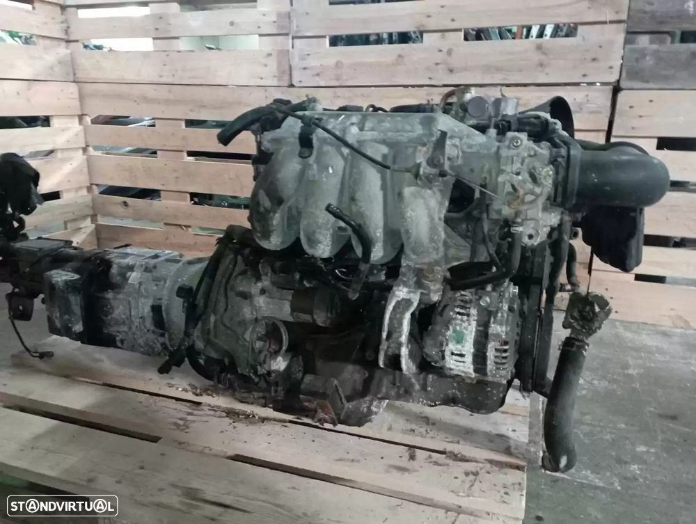MOTOR COMPLETO MAZDA MX-5 II 1998 -BP - 4
