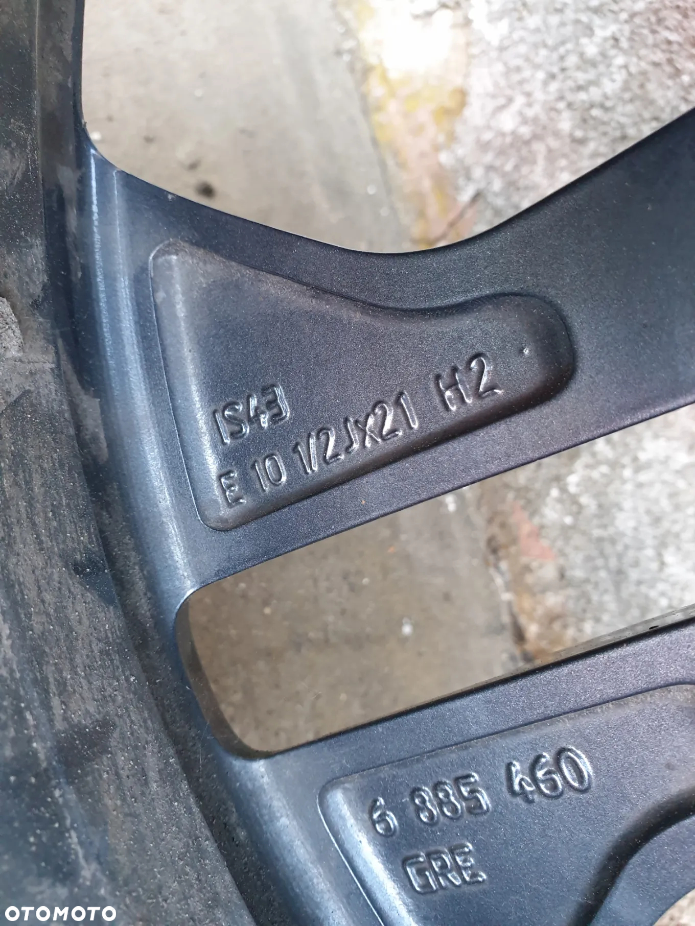 KOŁO FELGA ALUMINIOWA ALUFELGA OPONA HANKOOK Z OPONĄ 21 CALI 275 / 40 R 21 BMW X5 G05 X6 G06 X7 6885460 - 13