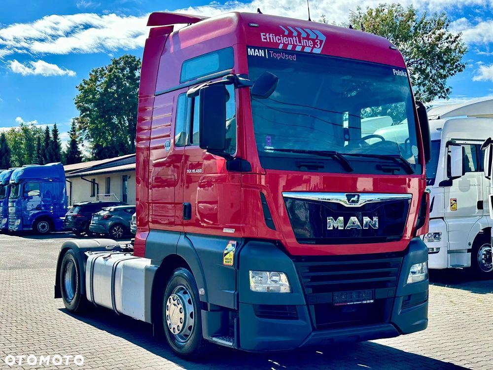 MAN TGX 18.460 XXL / E6 / STANDARD / AUTOMAT / RETARDER / SALON PL / - 7