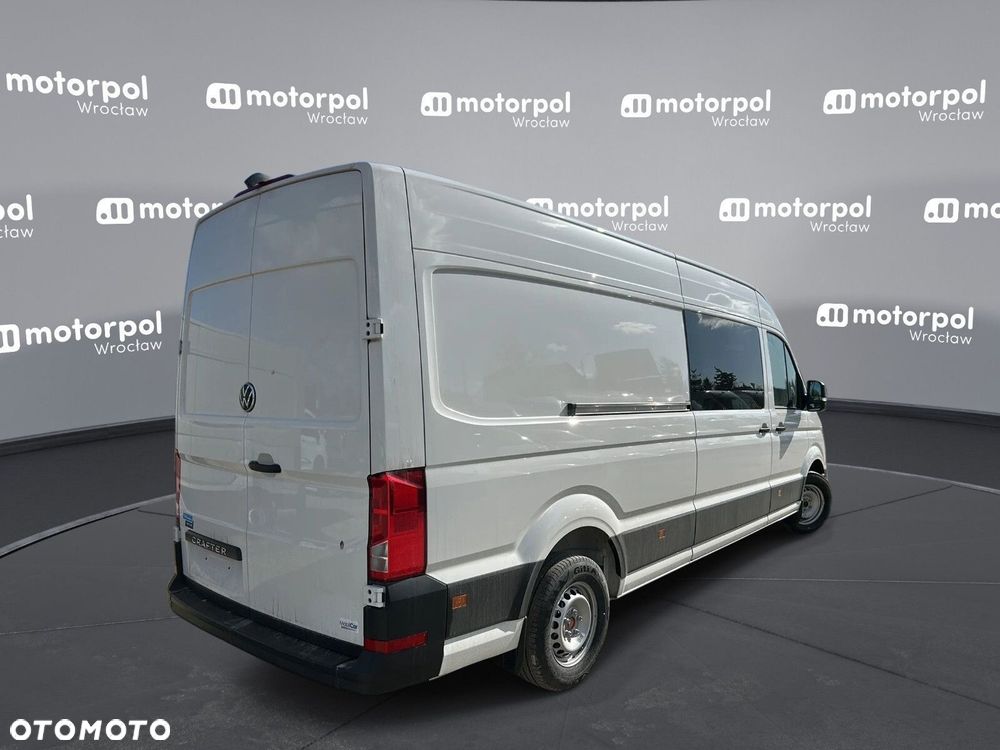 Volkswagen Crafter 35 Brygadówka/Furgon L4H3, 2.0BiTDI 177KM, 4490mm, Wysoki dach, r.o. 4490 - 4