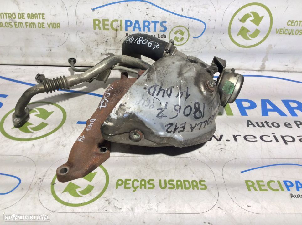 Turbo Toyota Corolla E12 1.4 D4D - 1