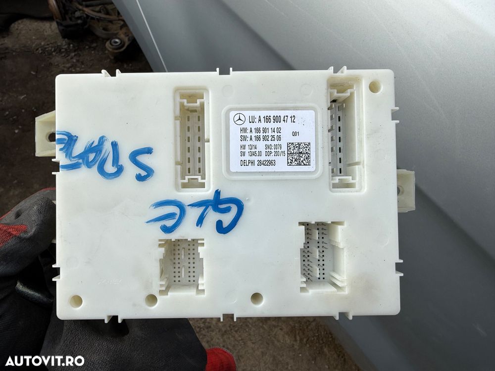 Modul sam mercedes gle w166 cod a1669004712 - 1