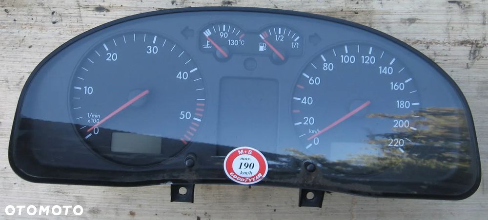 licznik zegar tacho PASSAT B5 1.9 TDI 3B0919881N VOLKSWAGEN - 1