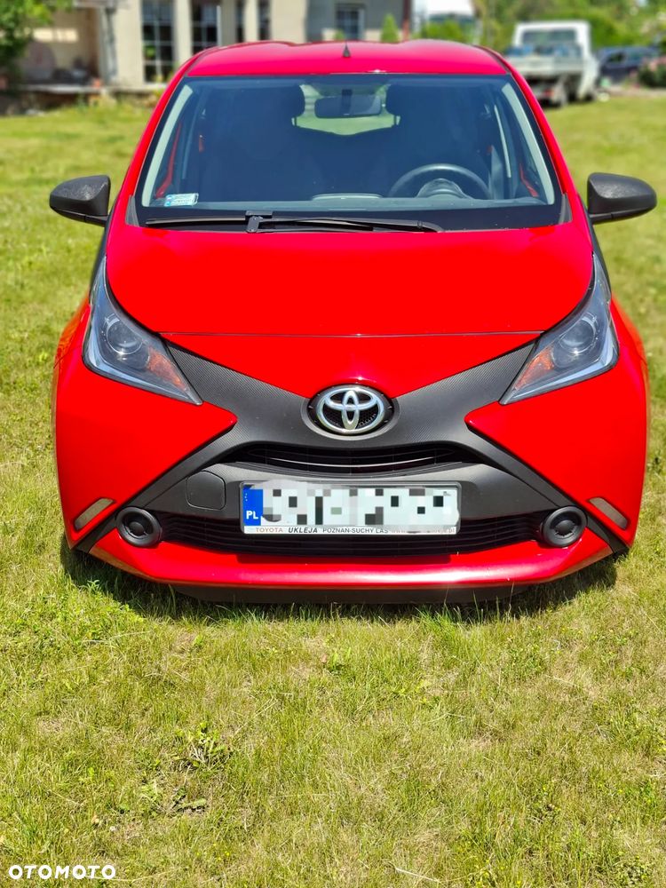 Toyota Aygo 1.0 VVT-i Sprint EU6 - 4