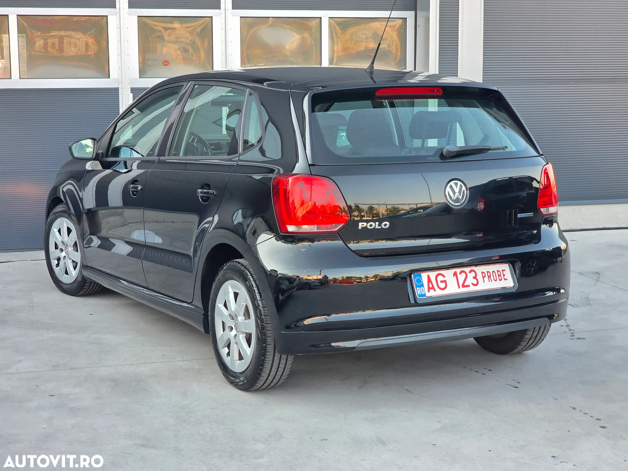 Volkswagen Polo 1.2 TDI Blue Motion - 4