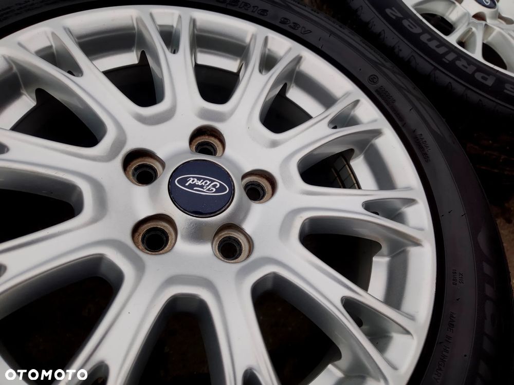 5x108 Felgi Aluminiowe Alufelgi Oryginalne 16 Koła Letnie Lato FORD MONDEO MK3 MK4 FOCUS CMAX TOURNEO TRANSIT CONNECT VOLVO C30 V40 S40 V50 V40 5mm Legnica ALU-RAD 205/55 - 10