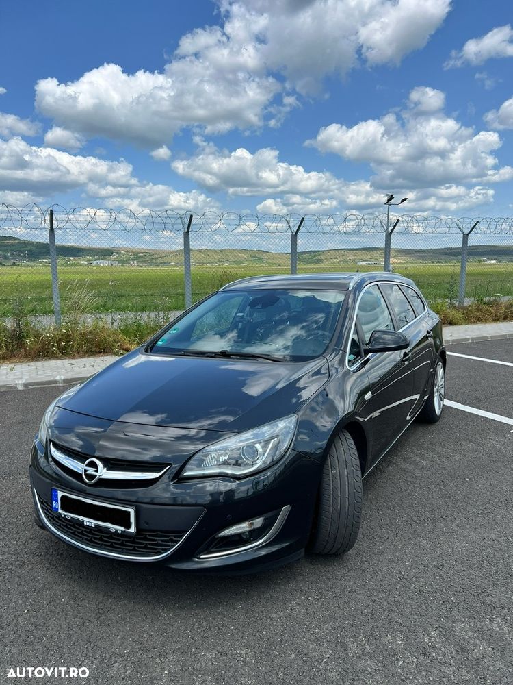 Opel Astra 2.0 CDTI ECOTEC Start/Stop Sport - 6
