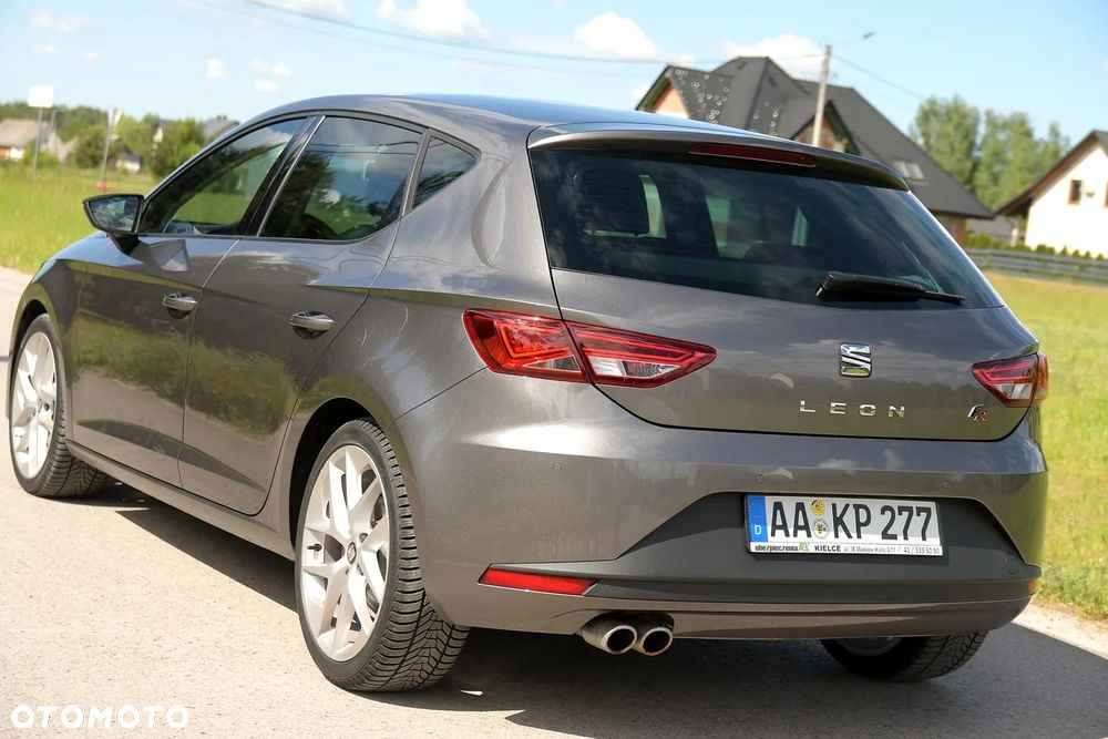 Seat Leon 2.0 TDI DPF DSG FR - 8