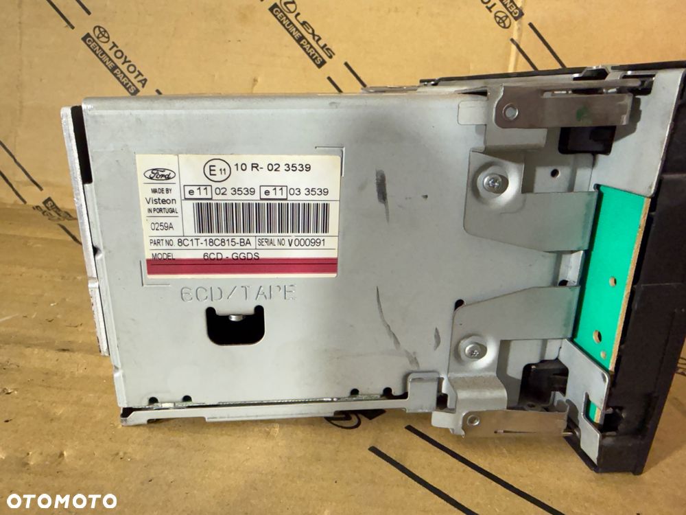 Radio Ford Transit 06-13r. Nr. 8C1T-18C815-BA. - 3