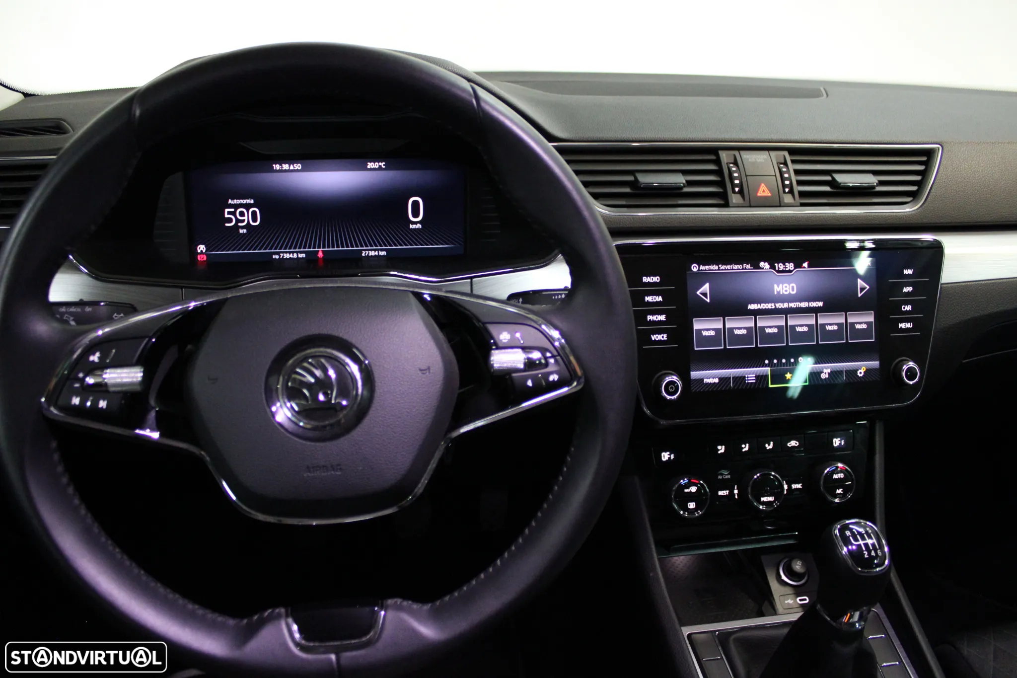 Skoda Superb Break 2.0 TDI Ambition - 8