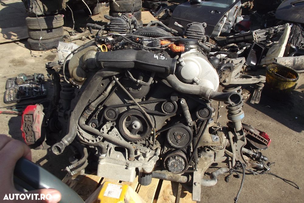 Clapeta acceleratie Porsche Cayenne 4.5 benzina v8 dezmembrez Cayenne - 2