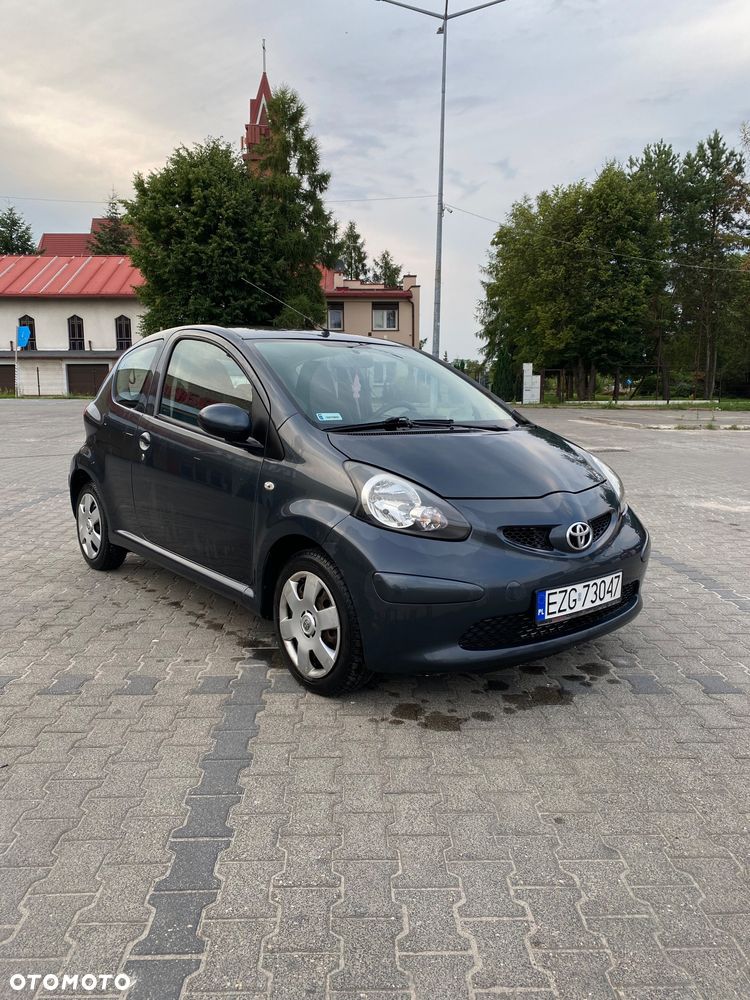Toyota Aygo - 1