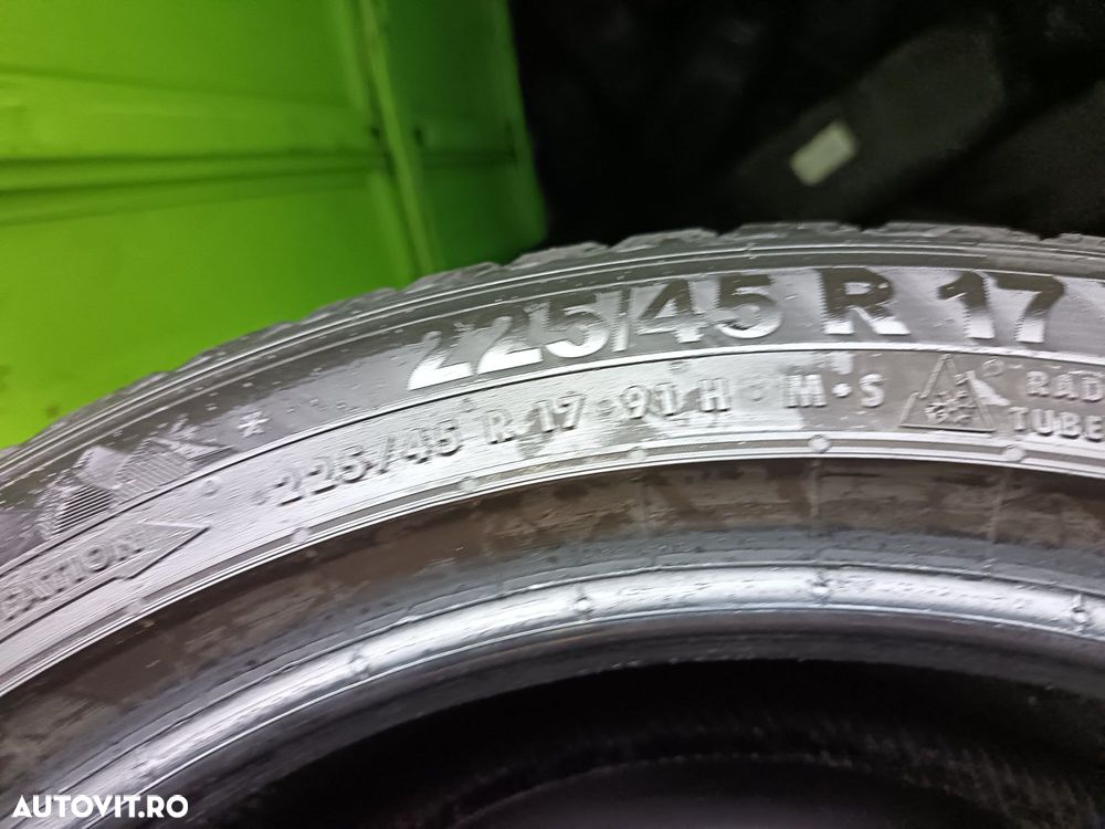 Anvelope MS iarna 225 45 17 semperit 2022 6mm - 6