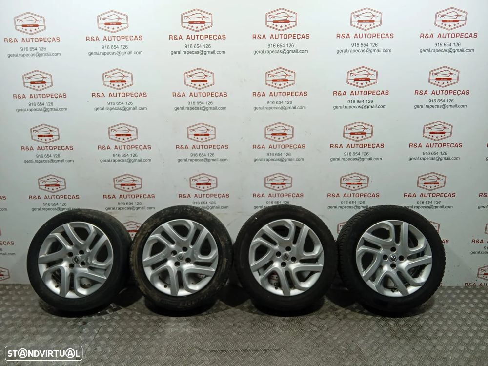 Jantes 17 Originais Renault Captur 1 6.5x17 ET40 - 3